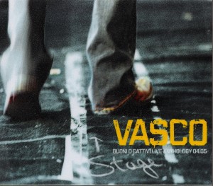 Vasco Rossi buoni o cattivi live anthology '04-'05