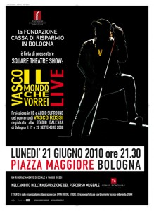 Square Theatre Show: Vasco Rossi – Il mondo che vorrei live